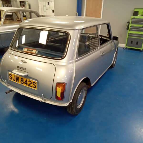 19062025 1977 Leyland Mini 1000 paint done 31