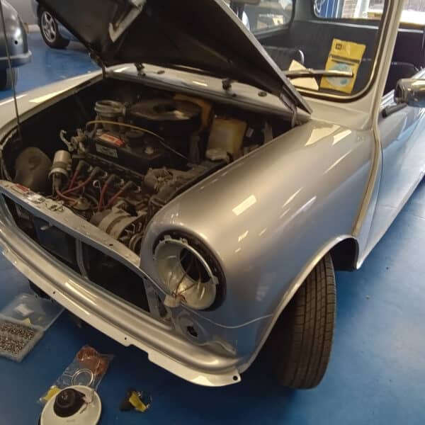 19062025 1977 Leyland Mini 1000 paint done 4