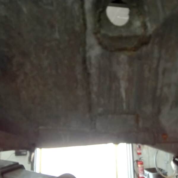 19062025 1978 Mercedes 350SL rust and rot repairs 14