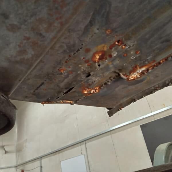 19062025 1978 Mercedes 350SL rust and rot repairs 15