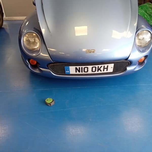 19062025 1995 TVR Chimaera paint prep 1