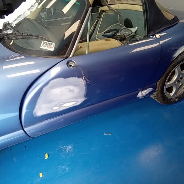 19062025 1995 TVR Chimaera paint prep 10