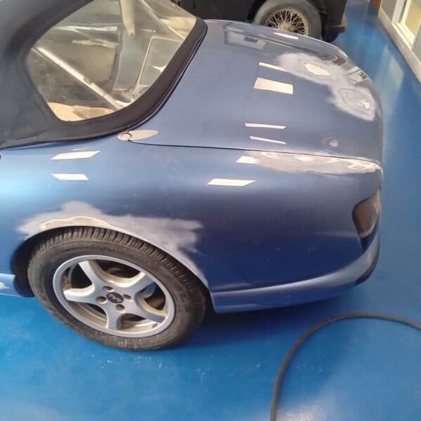 19062025 1995 TVR Chimaera paint prep 11