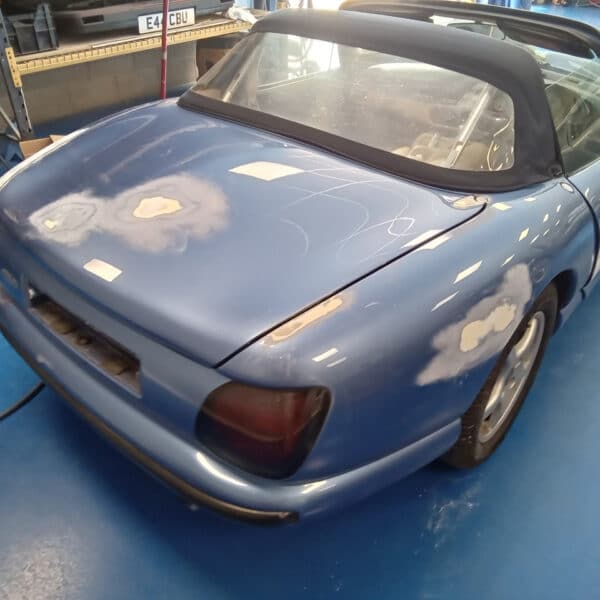 19062025 1995 TVR Chimaera paint prep 12