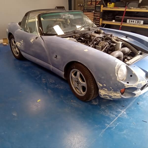 19062025 1995 TVR Chimaera paint prep 15