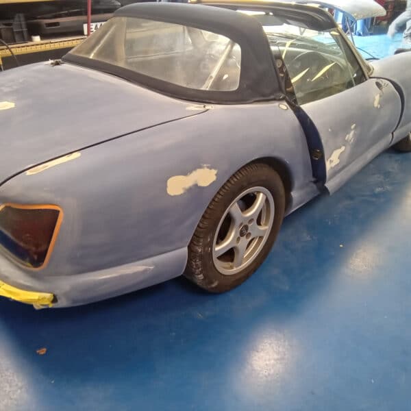 19062025 1995 TVR Chimaera paint prep 16
