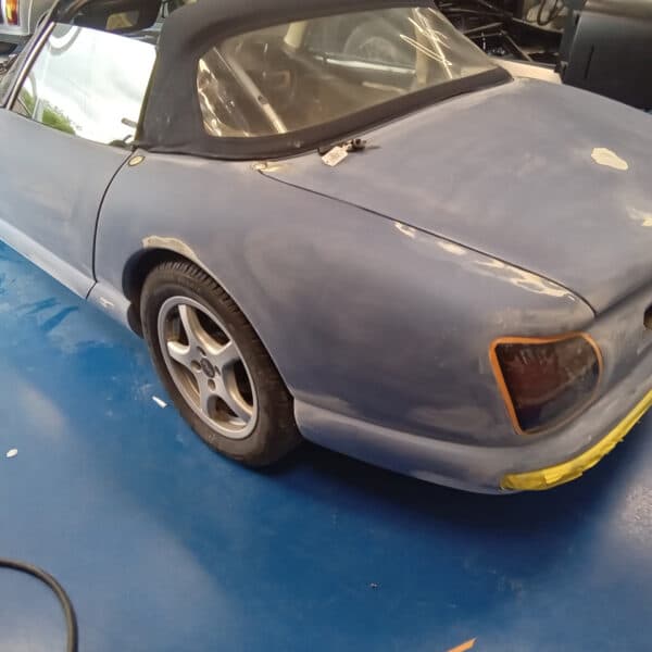 19062025 1995 TVR Chimaera paint prep 17