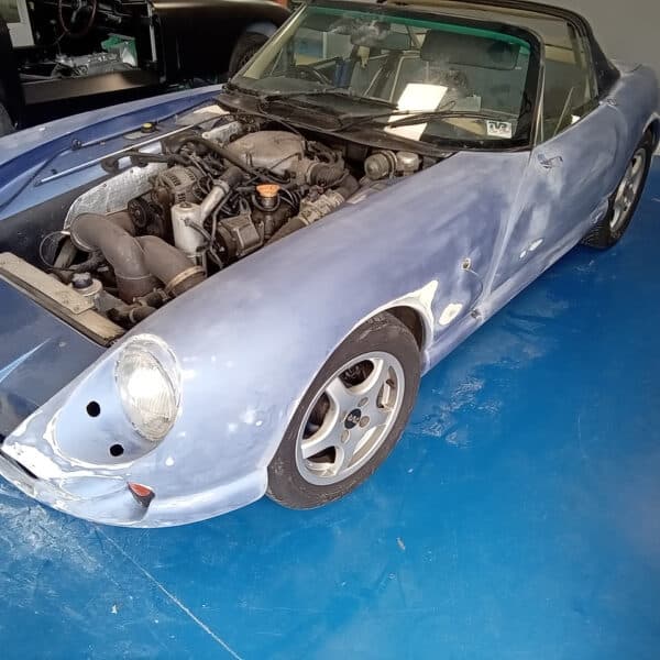 19062025 1995 TVR Chimaera paint prep 18
