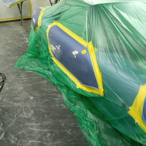 19062025 1995 TVR Chimaera paint prep 25