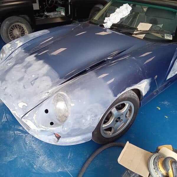 19062025 1995 TVR Chimaera paint prep 9