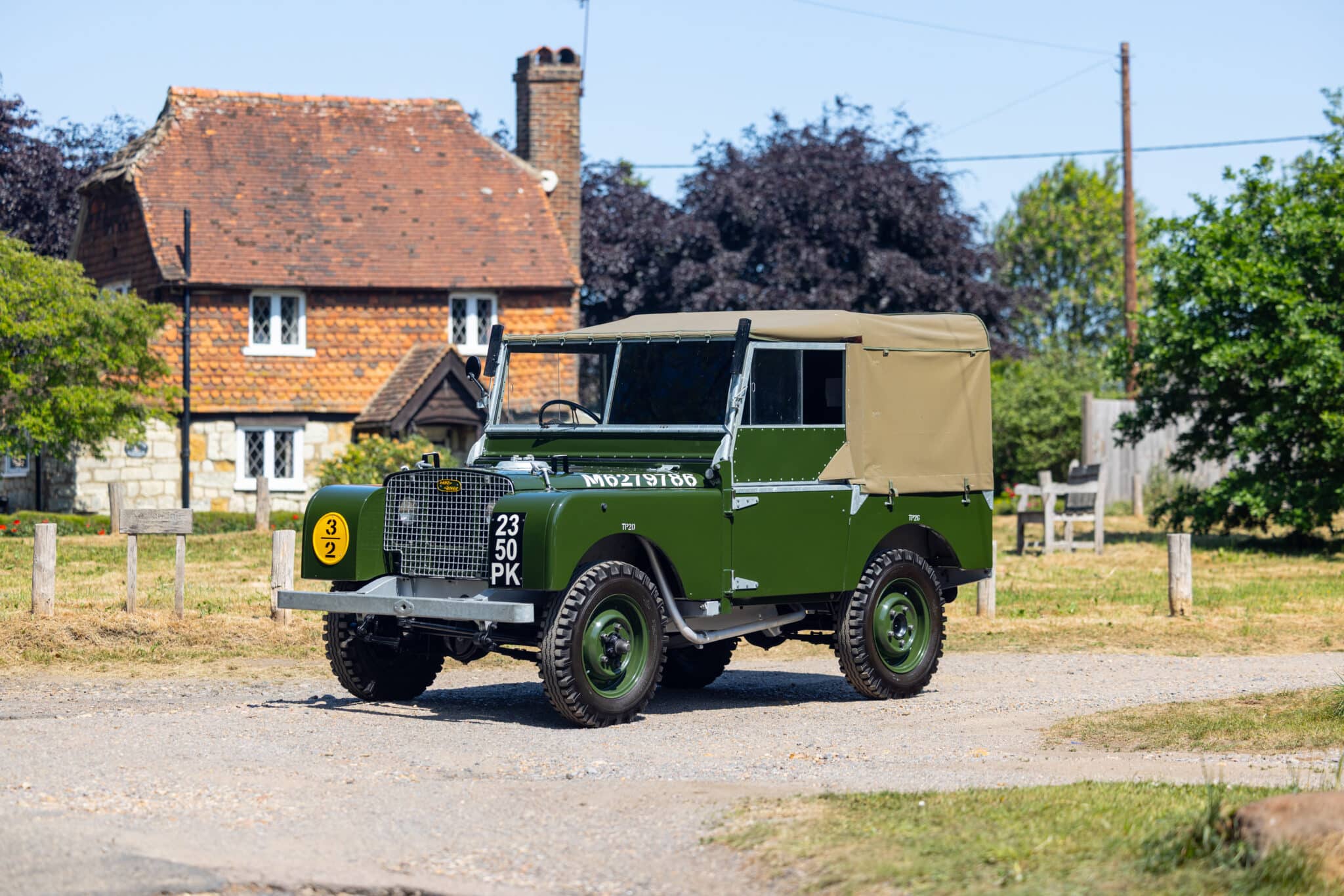 1948 Land Rover Series I 1339797 scaled