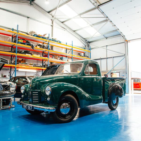 1951 Austin Devon Pickup After 1st Test Drive 2