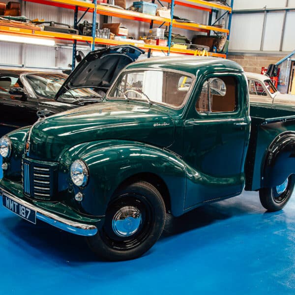 1951 Austin Devon Pickup After 1st Test Drive 3