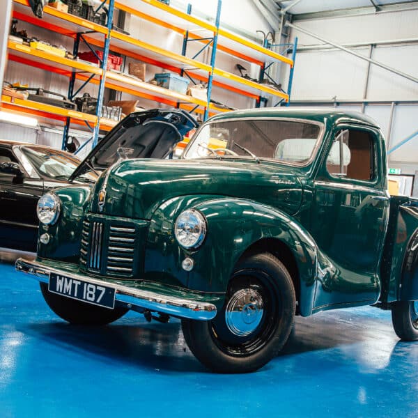1951 Austin Devon Pickup After 1st Test Drive 4
