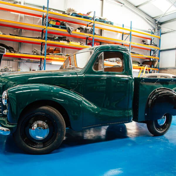 1951 Austin Devon Pickup After 1st Test Drive 5