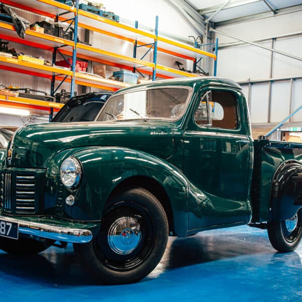 1951 Austin Devon Pickup After 1st Test Drive