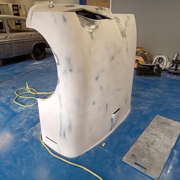 1953 Aston Martin DB2 4 Panel Preparation 02