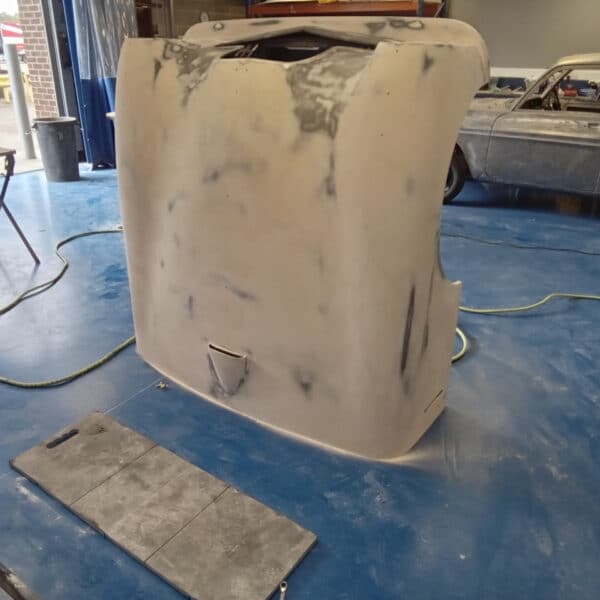 1953 Aston Martin DB2 4 Panel Preparation 03