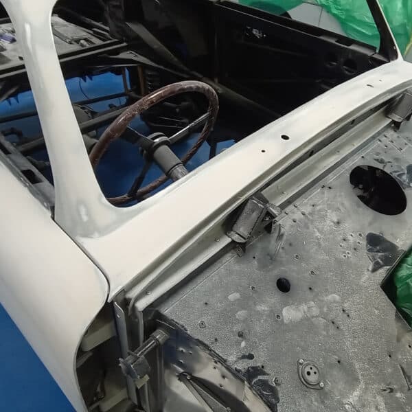 1953 Aston Martin DB2 4 Panel Preparation 04