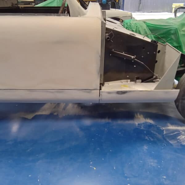1953 Aston Martin DB2 4 Panel Preparation 05