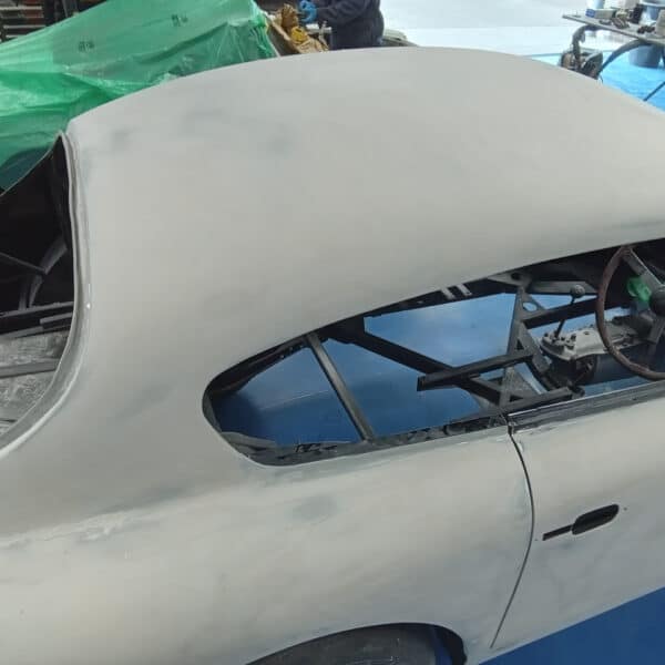1953 Aston Martin DB2 4 Panel Preparation 08