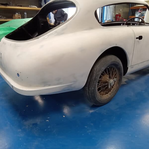 1953 Aston Martin DB2 4 Panel Preparation 09