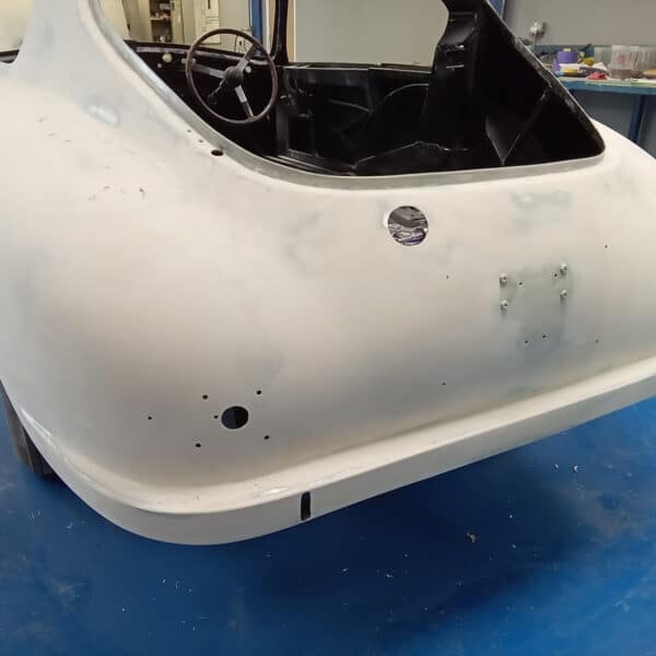 1953 Aston Martin DB2 4 Panel Preparation 10