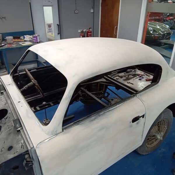 1953 Aston Martin DB2 4 Panel Preparation 12