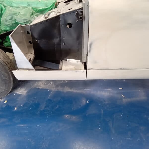 1953 Aston Martin DB2 4 Panel Preparation 13