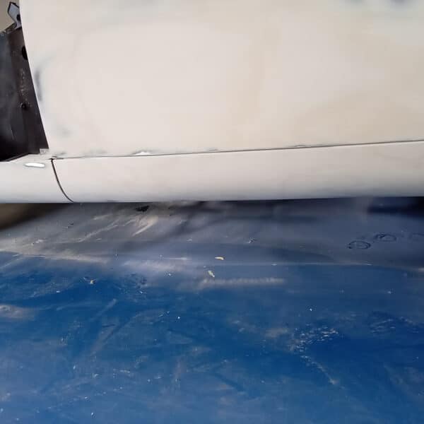 1953 Aston Martin DB2 4 Panel Preparation 14