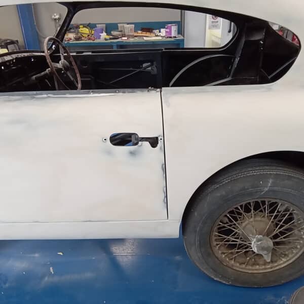 1953 Aston Martin DB2 4 Panel Preparation 15