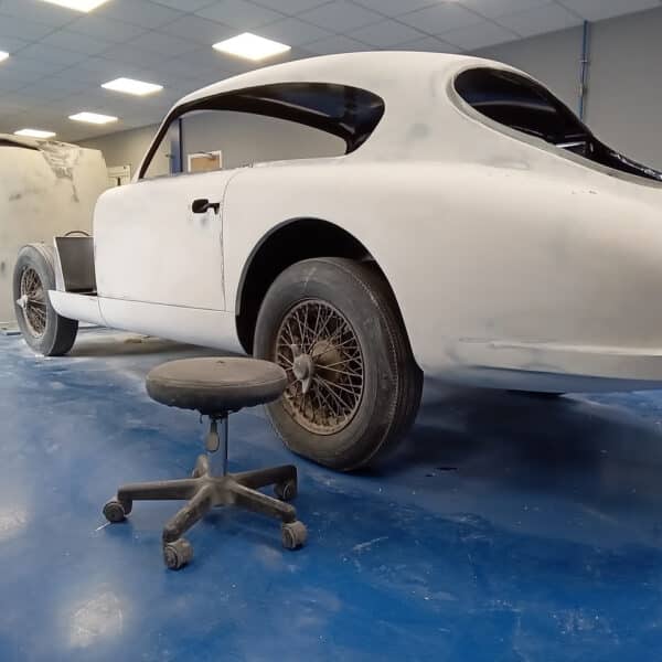 1953 Aston Martin DB2 4 Panel Preparation 16