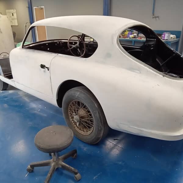 1953 Aston Martin DB2 4 Panel Preparation 17