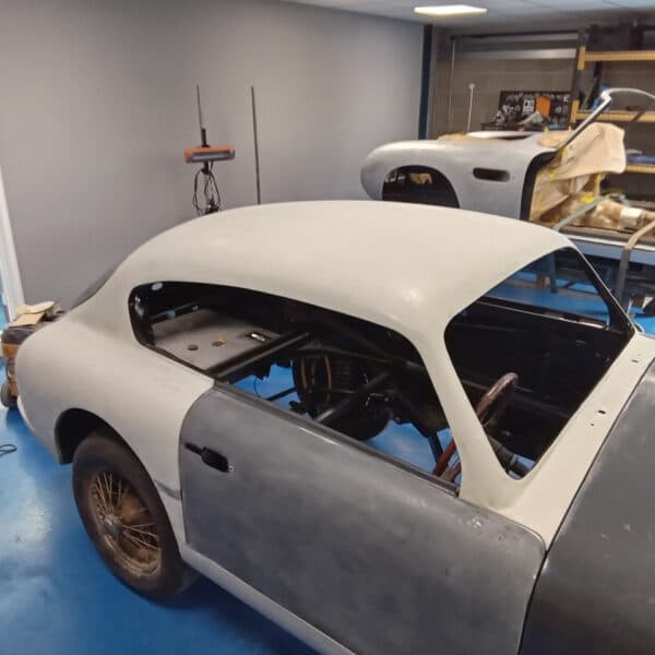 1953 Aston Martin DB2 4 Panel Preparation 18