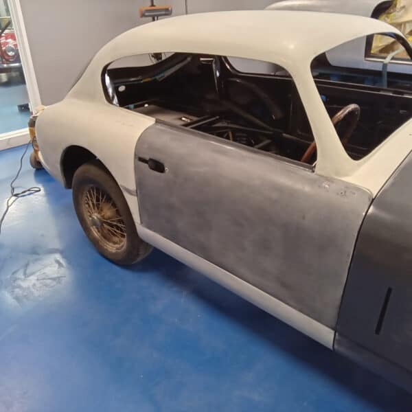 1953 Aston Martin DB2 4 Panel Preparation 19