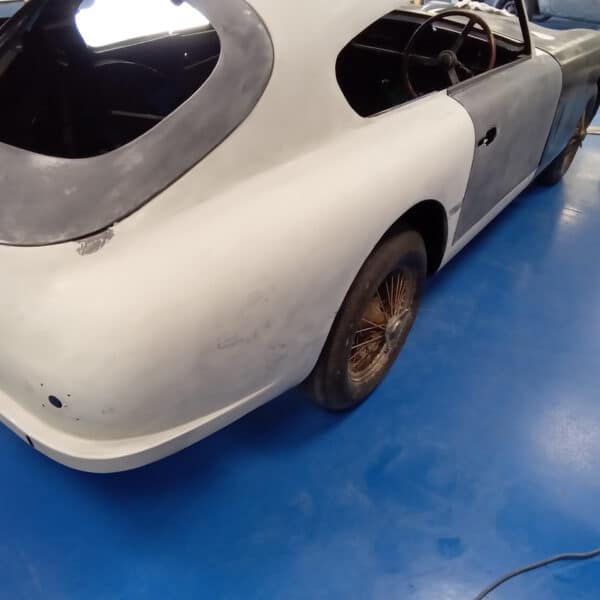 1953 Aston Martin DB2 4 Panel Preparation 20