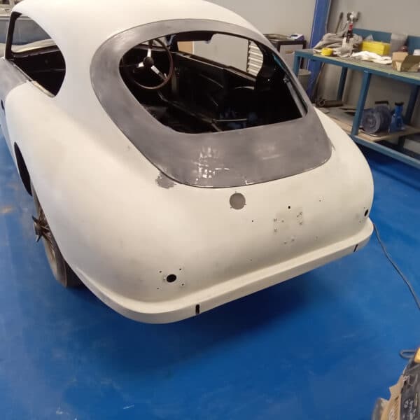 1953 Aston Martin DB2 4 Panel Preparation 21