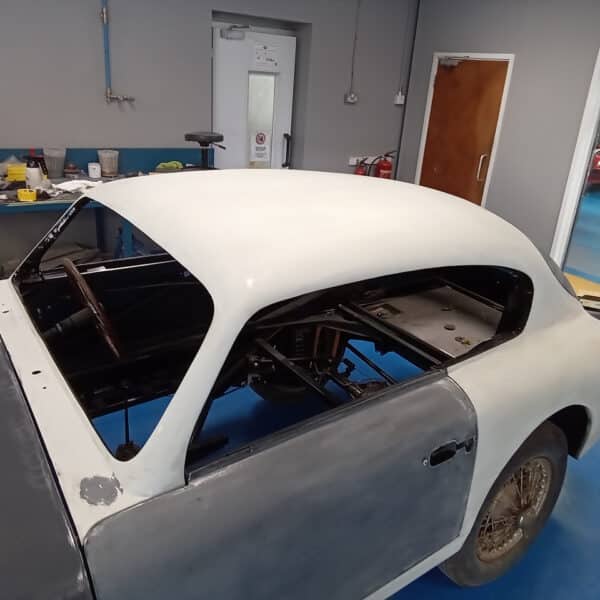 1953 Aston Martin DB2 4 Panel Preparation 22