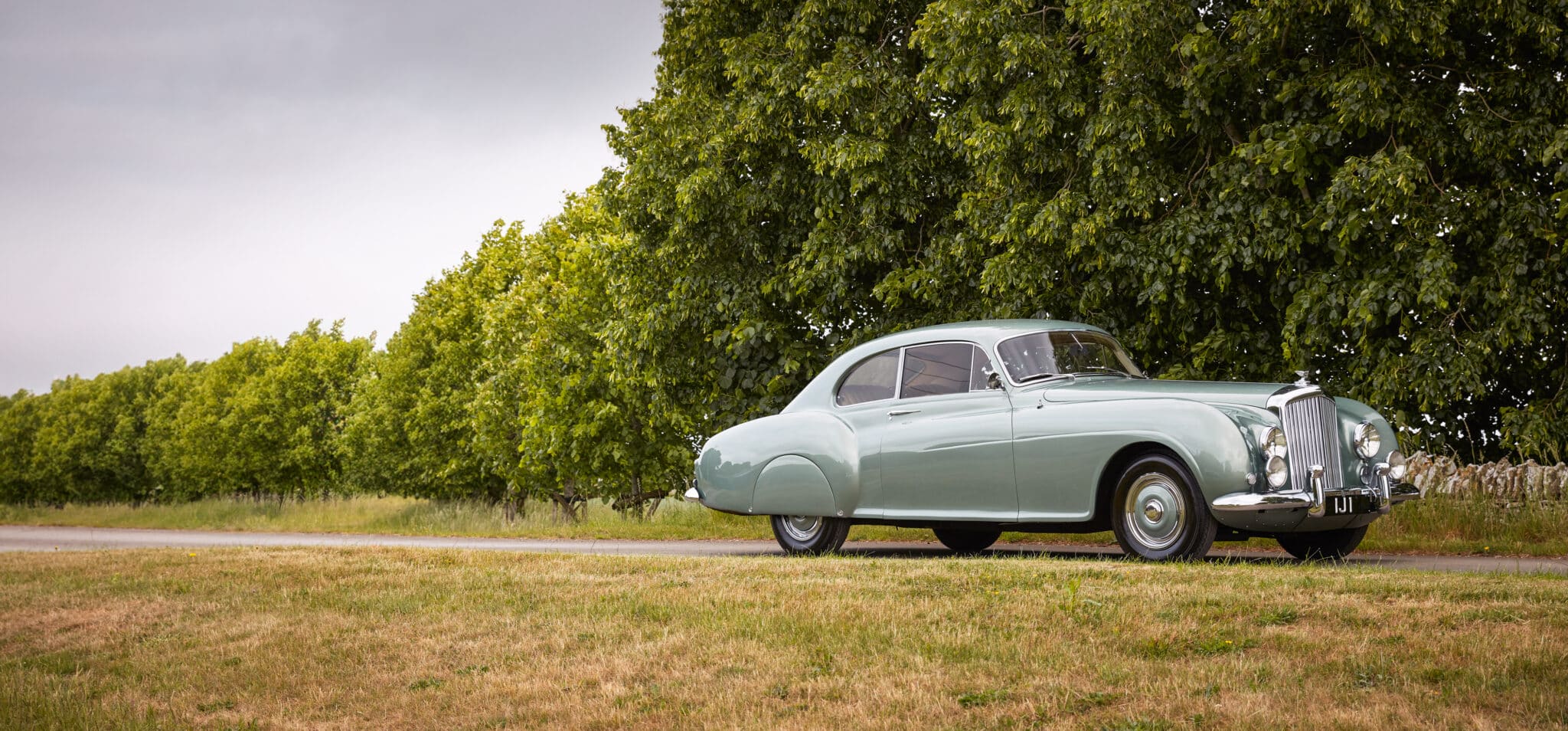1953 Bentley R Type Continental Sports Saloon by H J Mulliner 1350213 scaled