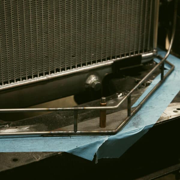 1954 Jaguar XK120B Front Grille Shell and Chassis Ends 4