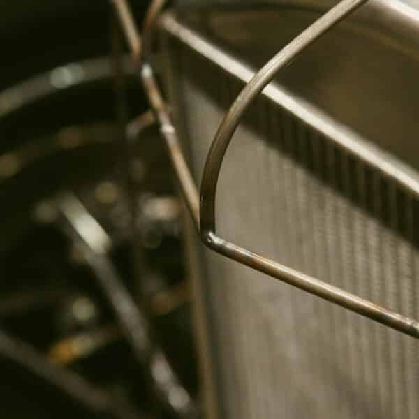 1954 Jaguar XK120B Front Grille Shell and Chassis Ends 5