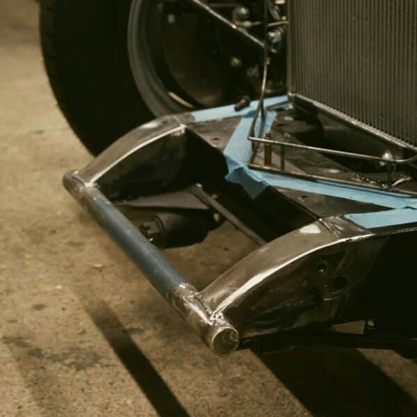1954 Jaguar XK120B Front Grille Shell and Chassis Ends 6