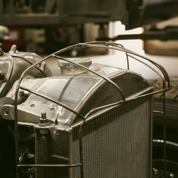 1954 Jaguar XK120B Front Grille Shell and Chassis Ends 9