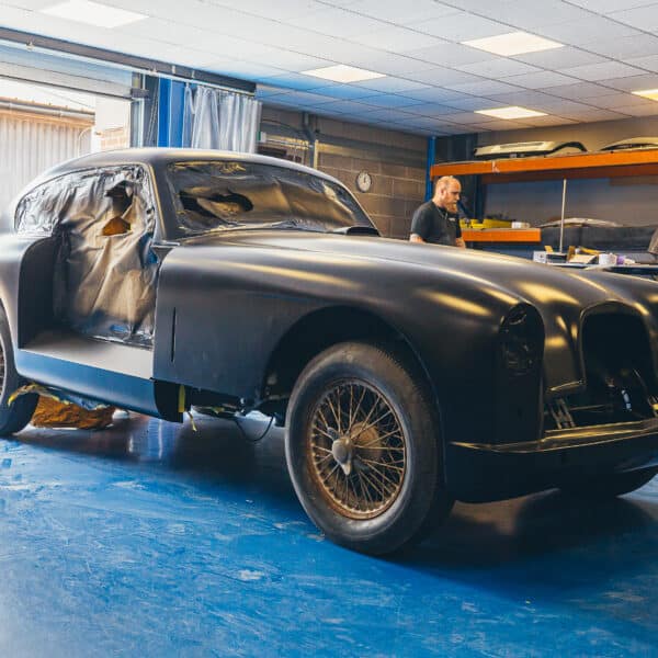 1955 Aston Martin DB2 4 Black Primer 1