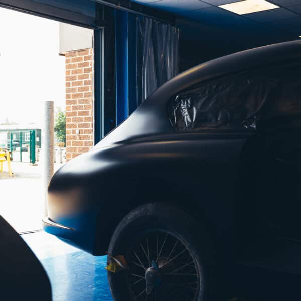 1955 Aston Martin DB2 4 Black Primer 2