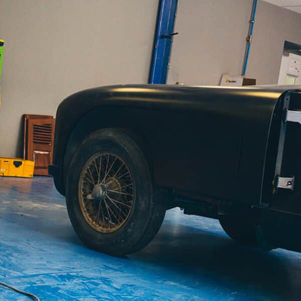 1955 Aston Martin DB2 4 Black Primer 4