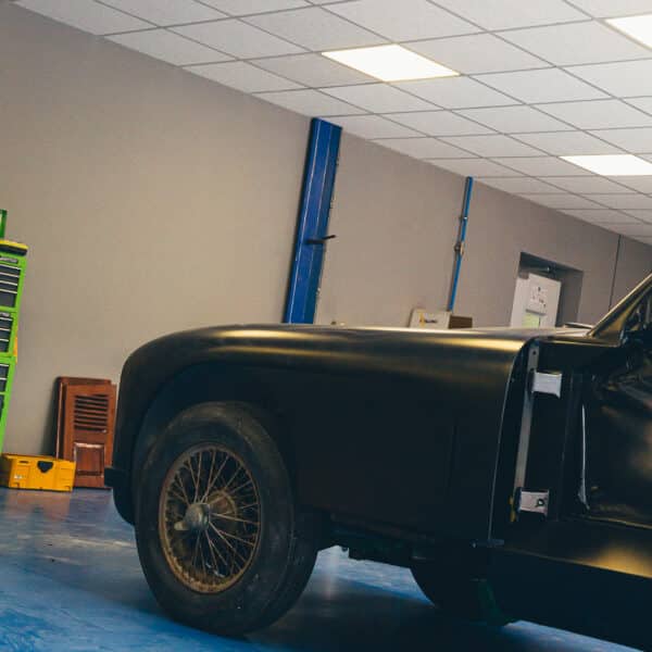 1955 Aston Martin DB2 4 Black Primer 5