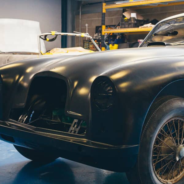 1955 Aston Martin DB2 4 Black Primer 6