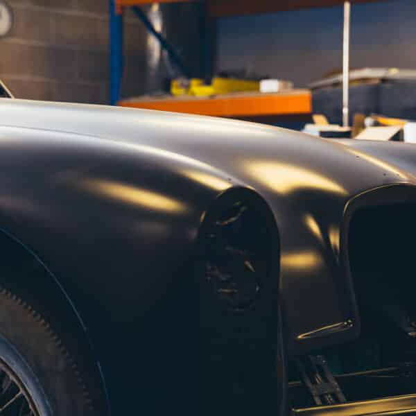 1955 Aston Martin DB2 4 Black Primer