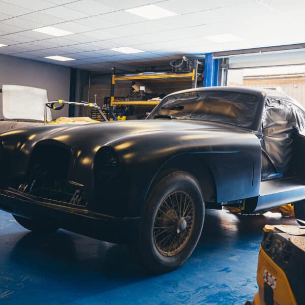 1955 Aston Martin DB2 4 Black Primer 7